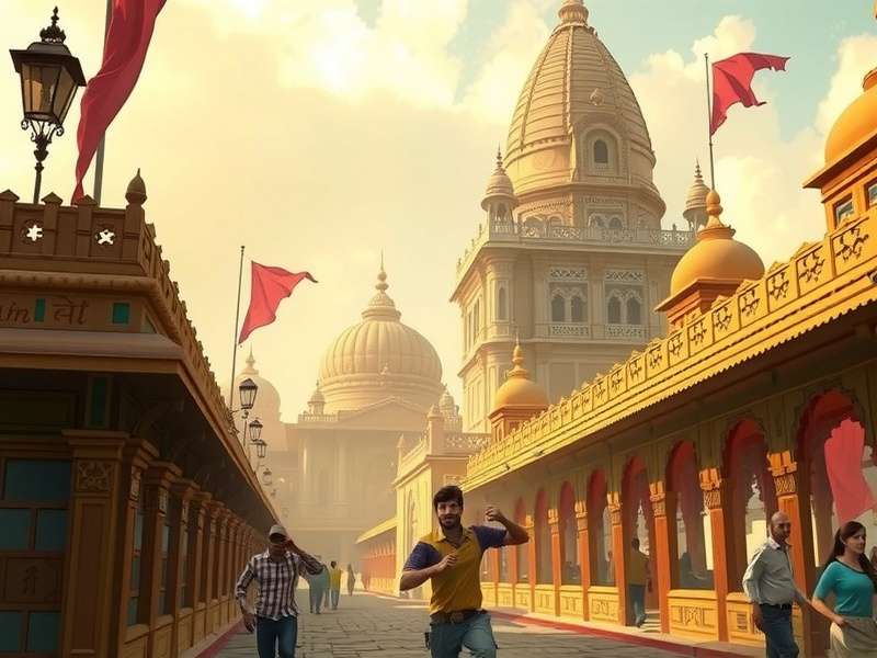 Cultural Localization in Temple Run Amritsar Temple Run Amritsar Cultural Elements
