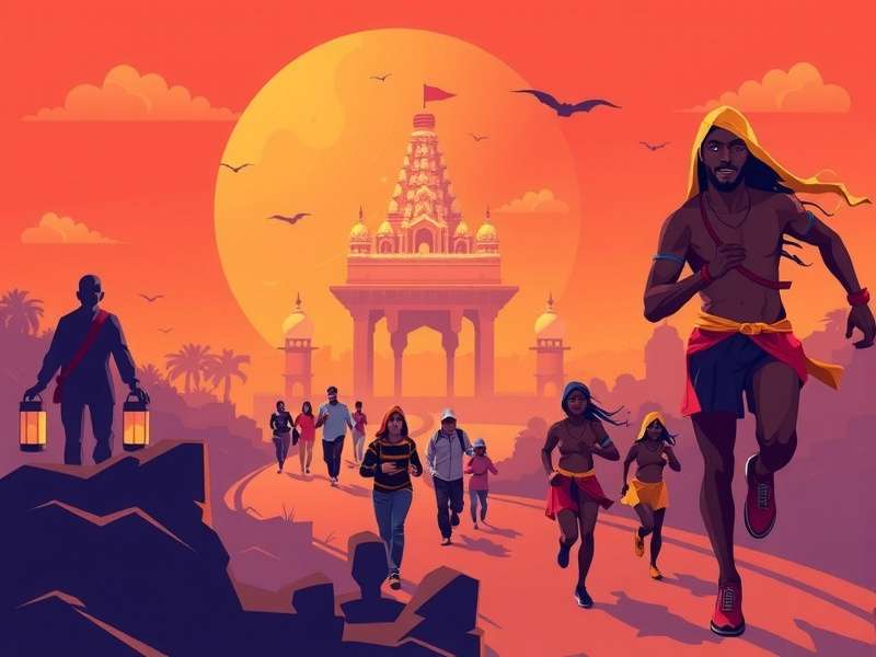 Indian Players at Temple Run Amritsar Meetup Temple Run Amritsar Community Event